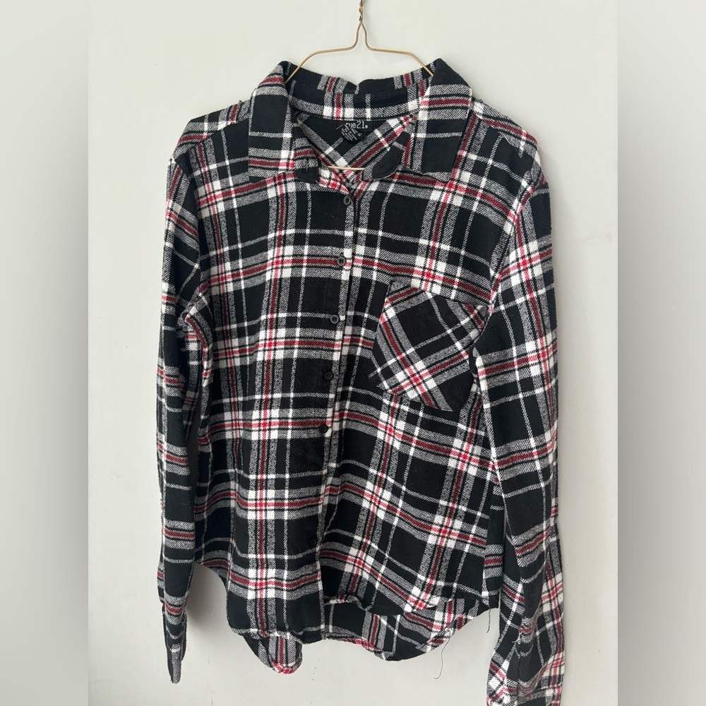 Rue 21 Plaid Shirt